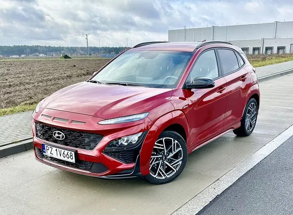 hyundai mosina Hyundai Kona cena 135000 przebieg: 12000, rok produkcji 2022 z Mosina